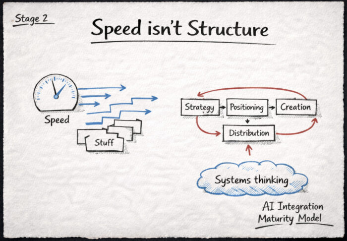 Speed isn't structure